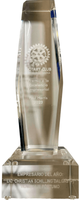 Premio al Empresario del Año 2023 “Paul Harris”